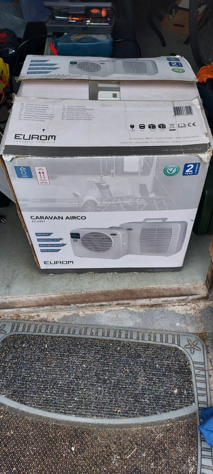 Airco te koop!, Ophalen