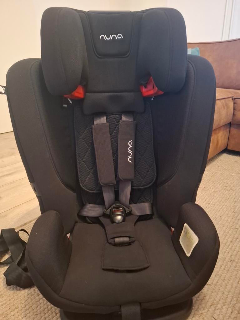 Nuna MYTI Autostoel 15-36 kg IsoFix - Nette Staat, Gebruikt, 15 t/m 36 kg, Verstelbare rugleuning, Isofix