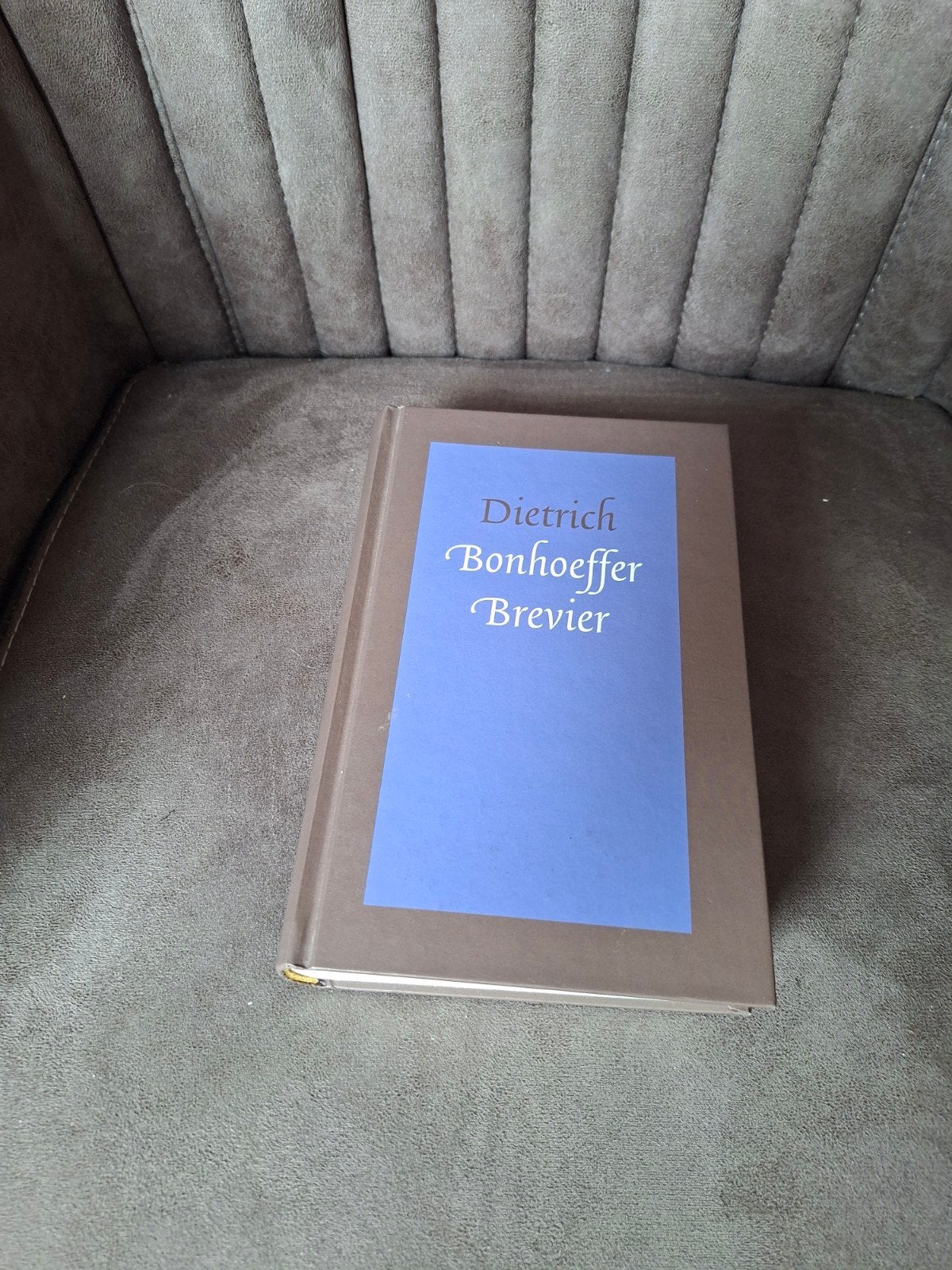 Dietrich Bonhoeffer Brevier - Klassieke Dagboek, Ophalen of Verzenden, Zo goed als nieuw, Dietrich Bonhoeffer, Christendom | Protestants