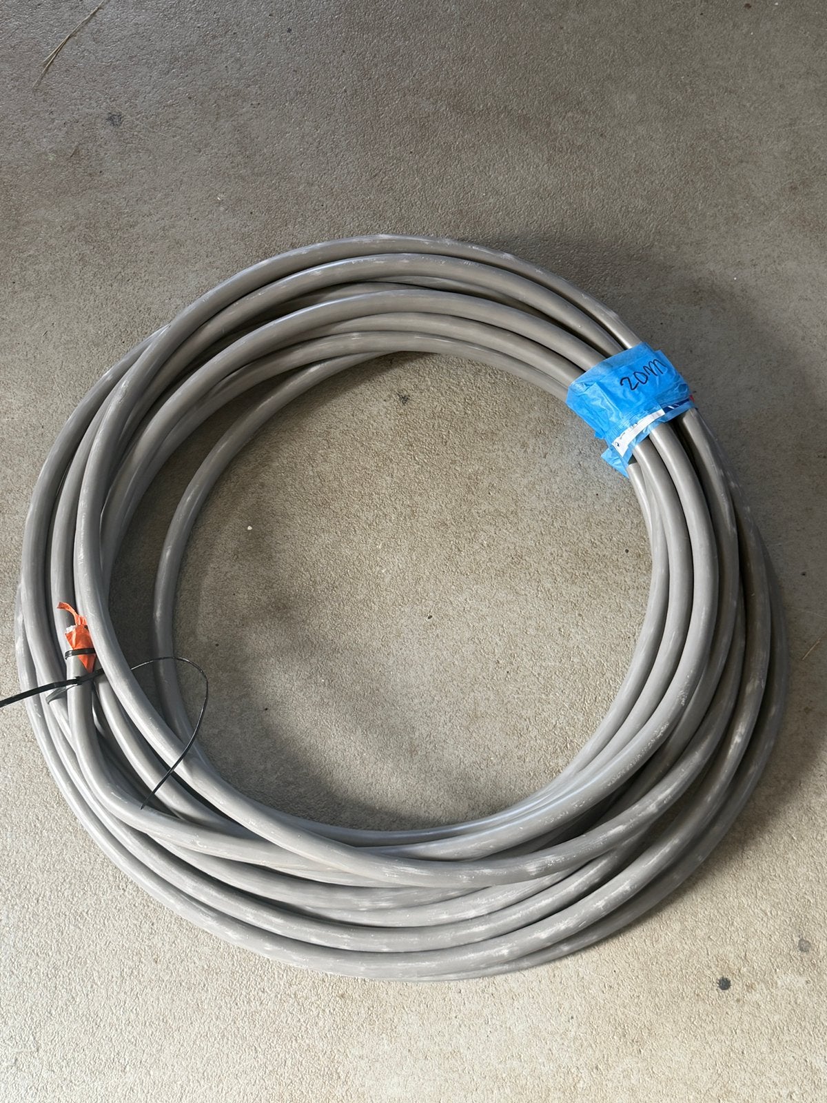 Draka ymvk 5x10 20m, Ophalen, Zo goed als nieuw, Kabel of Snoer