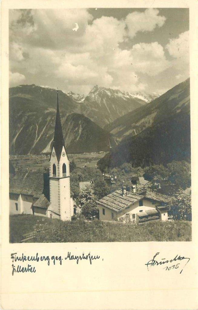381-375-015 Mayrhofen, Verzenden, Voor 1920, Oostenrijk