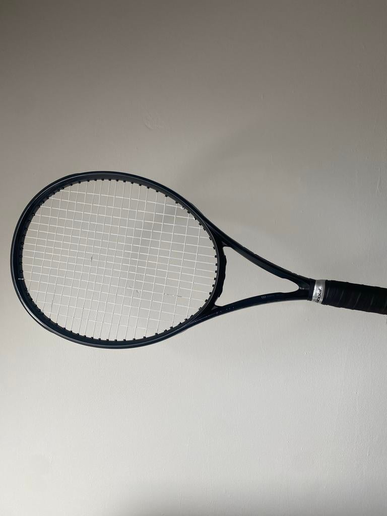 Wilson Clash 100 v2 L3 Zwart Special Ed. Tennisracket, Gebruikt, Ophalen of Verzenden, Wilson, Racket