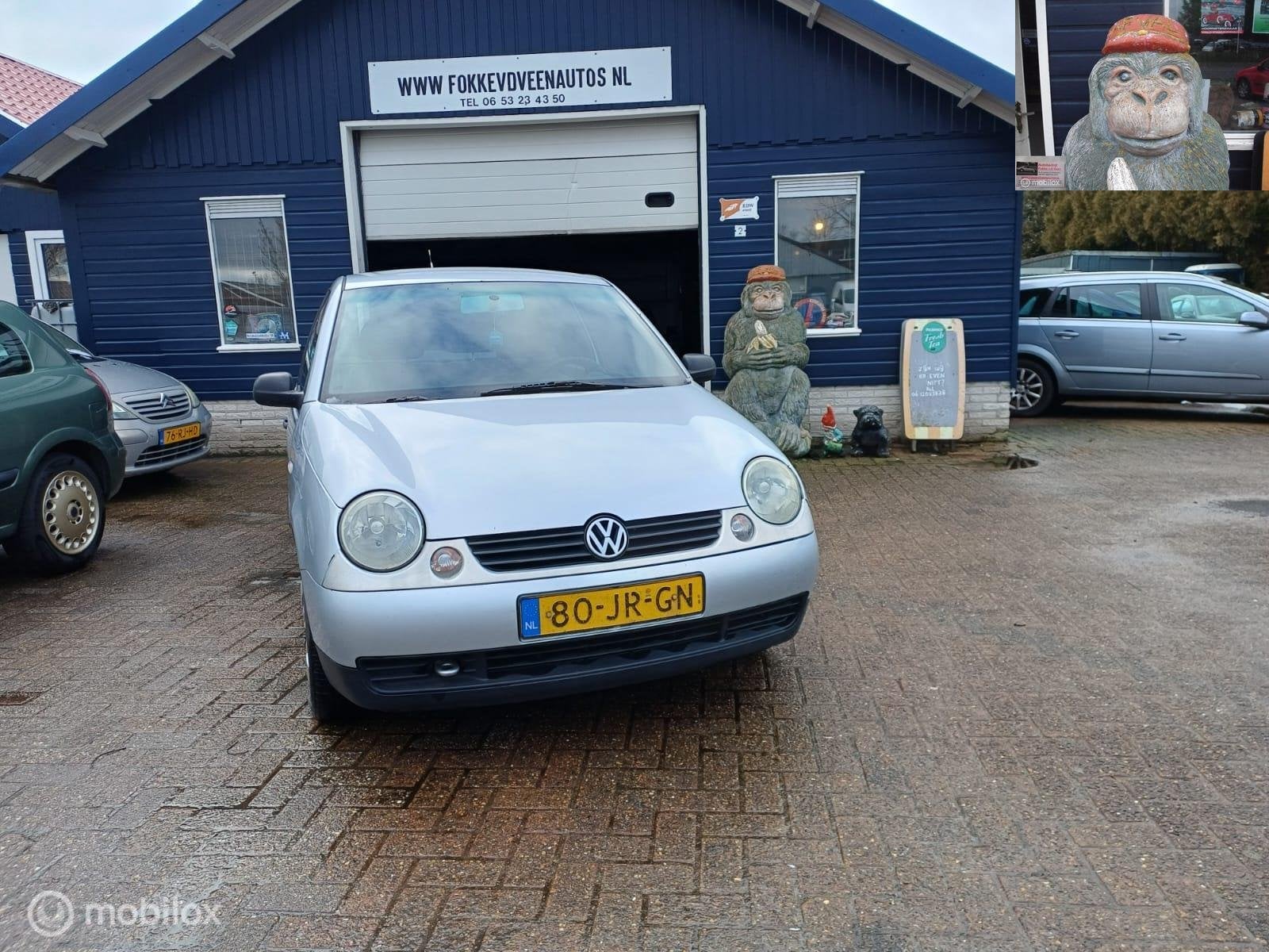 Volkswagen Lupo 1.4 Garantie, alle inruil mogelijk, Auto's, Volkswagen, Voorwielaandrijving, 450 kg, Gebruikt, 4 cilinders