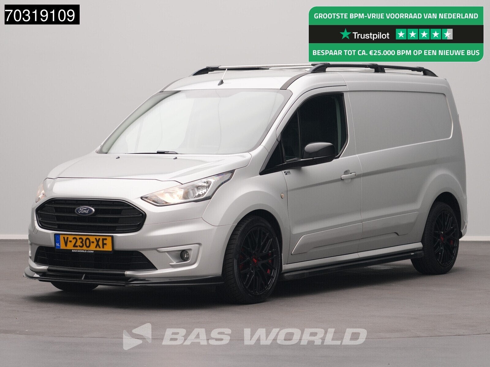 Ford Transit Connect 100PK Automaat L2H1 Sport Edition 18'', Automaat, Gebruikt, 4 cilinders, 100 pk