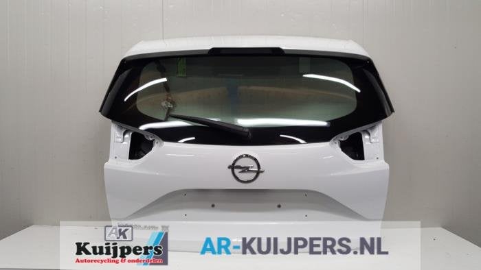 Achterklep van een Opel Crossland X (Crossland X 17-), Auto-onderdelen, Gebruikt, -, Opel, -