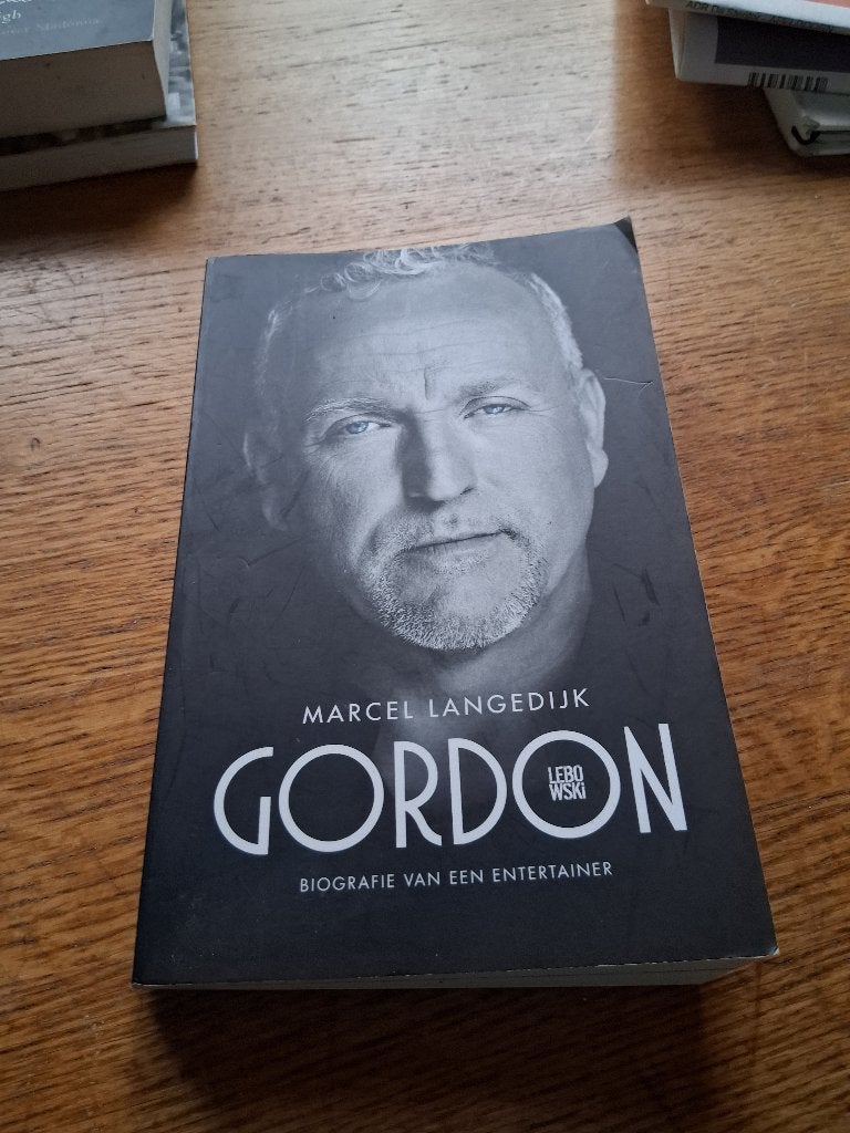boek van gordon, Boeken, Biografieën, Ophalen, Gelezen, Onbekend