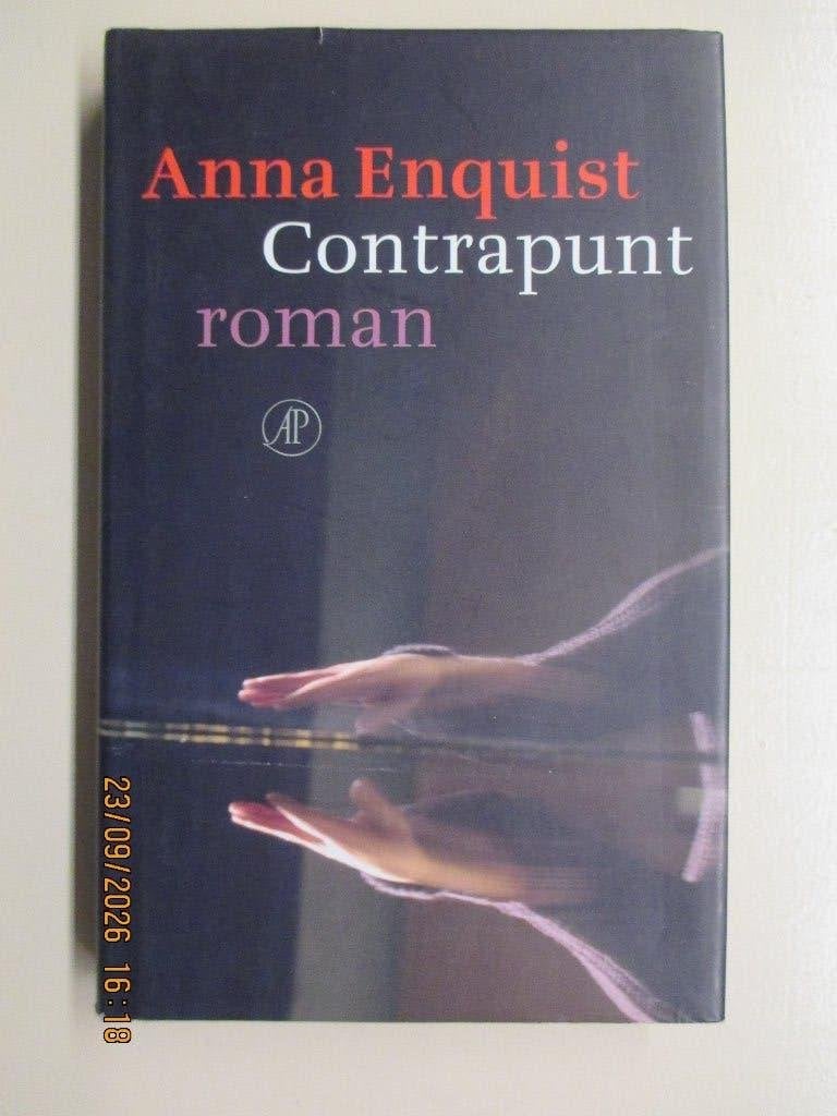 Anna Enquist-Contrapunt, Ophalen of Verzenden, Nieuw