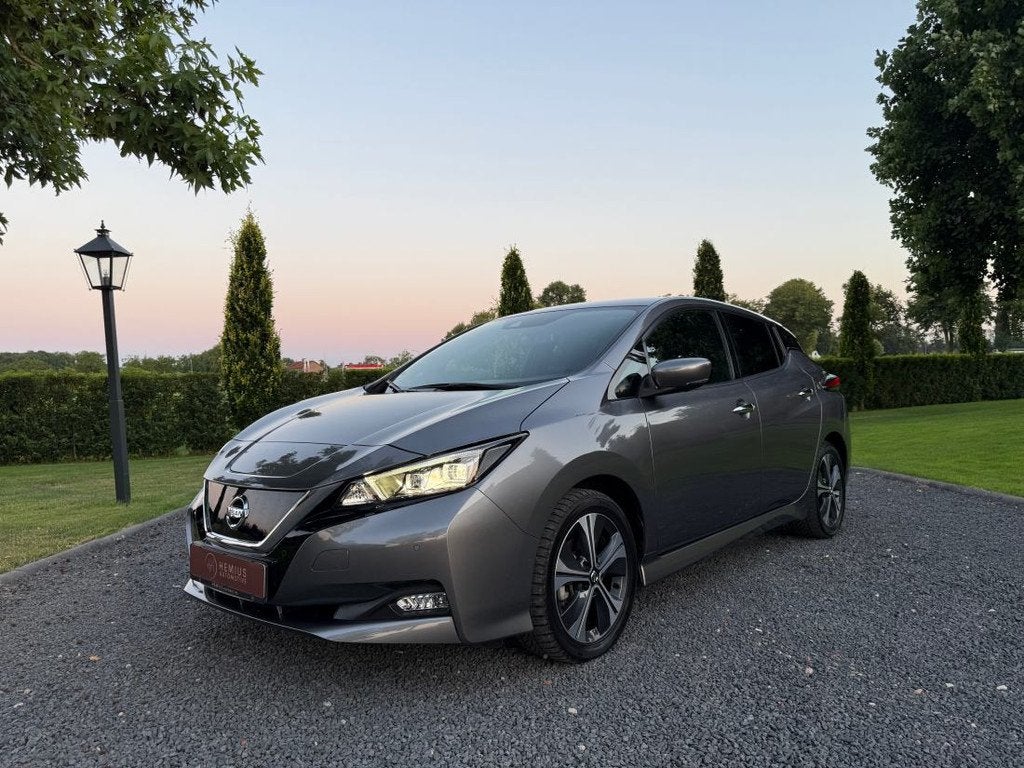 Nissan LEAF e+ N-Connecta 40 kWh - 96% SOH | 360° Camera |, Auto's, Nissan, Bedrijf, Te koop, Leaf, 360° camera, ABS, Achteruitrijcamera