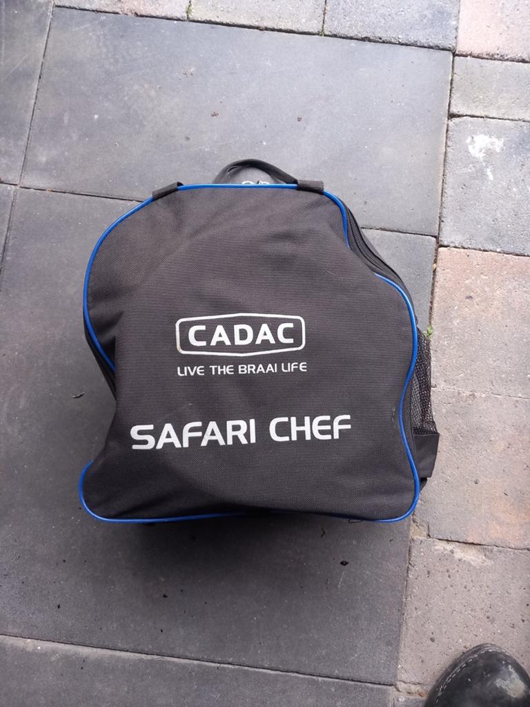Cadac safari chef, Ophalen of Verzenden, Gebruikt, CADAC