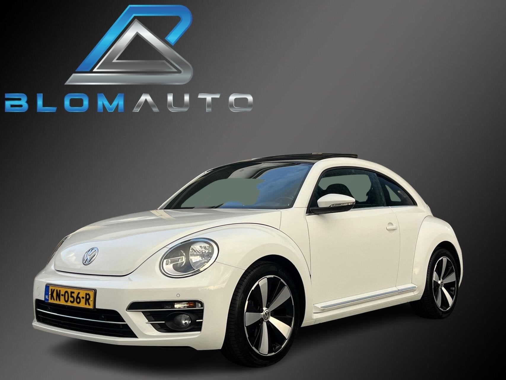 Volkswagen Beetle TSI SCHUIFDAK+18INCH NL AUTO 1E EIGENAAR!, Voorwielaandrijving, Stof, Gebruikt, 4 cilinders