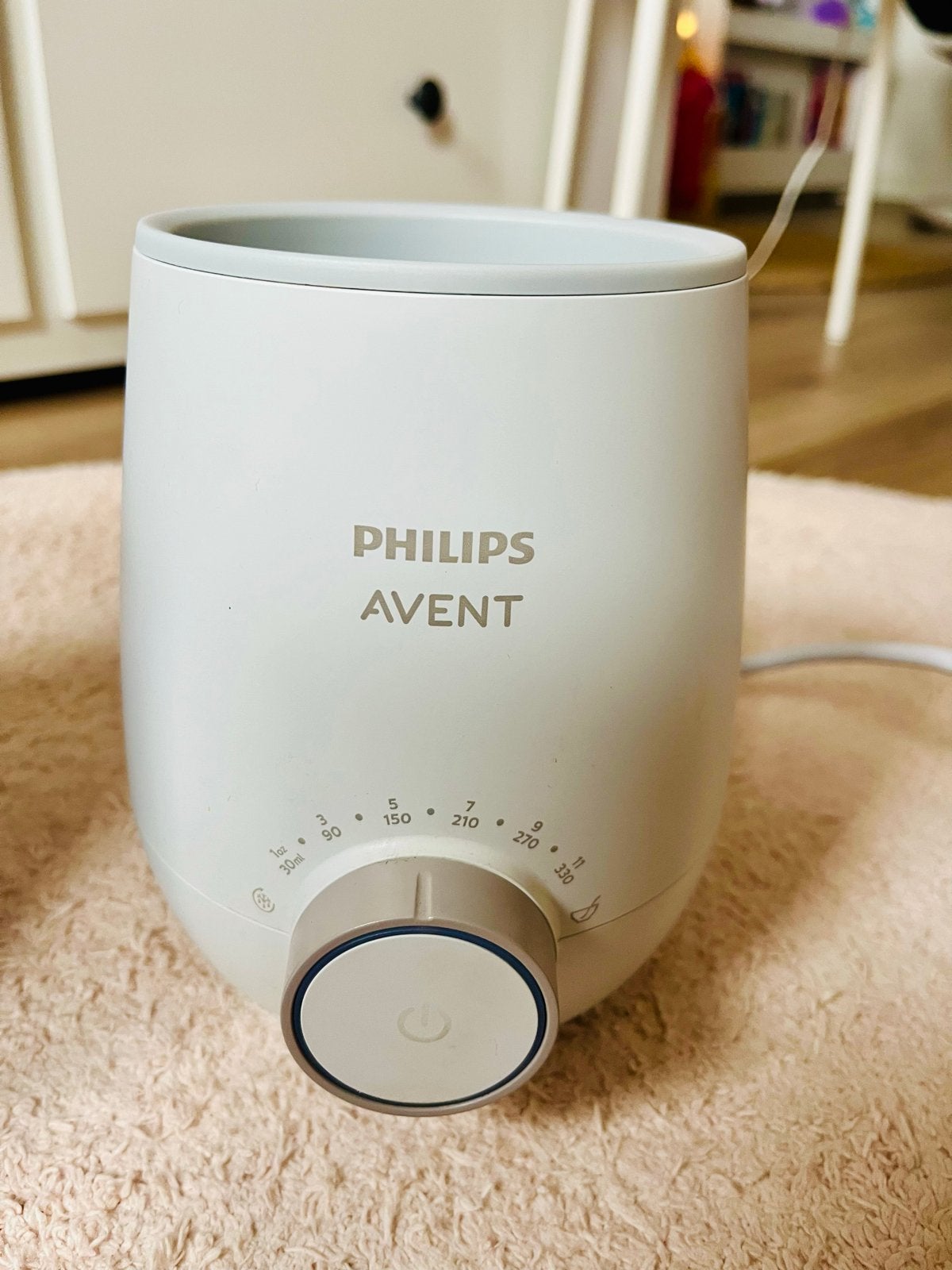 Philips Avent flessenwarmer SCF358/00, Ophalen of Verzenden, Zo goed als nieuw