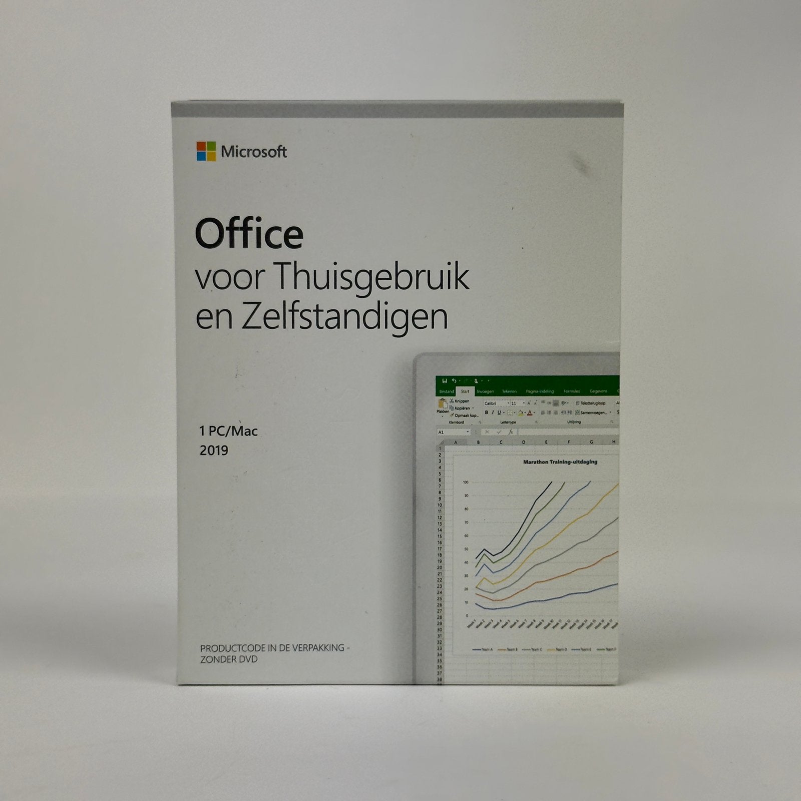 Microsoft Office Home & Business 2019 Retail NL – Origineel, Ophalen of Verzenden, Gebruikt, MacOS