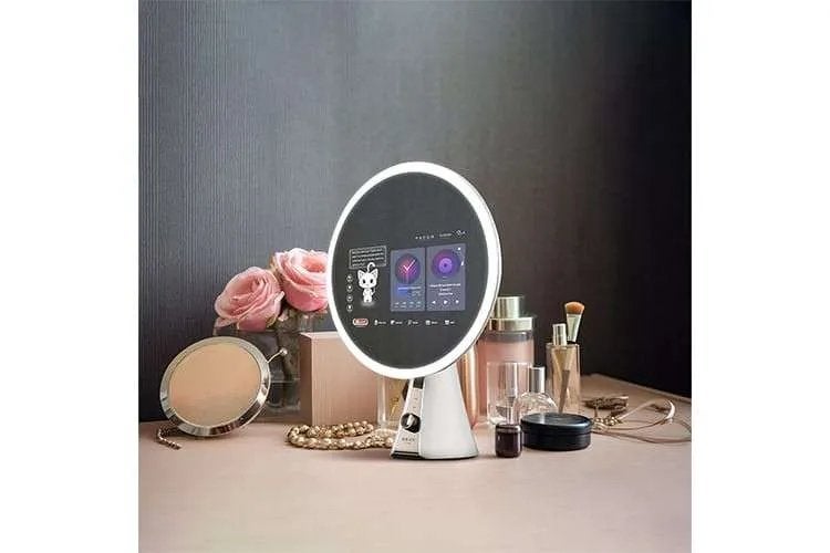 Vercon Smart Mirror - Interactieve Digitale Spiegel, Ophalen, Minder dan 50 cm, Rond, Nieuw