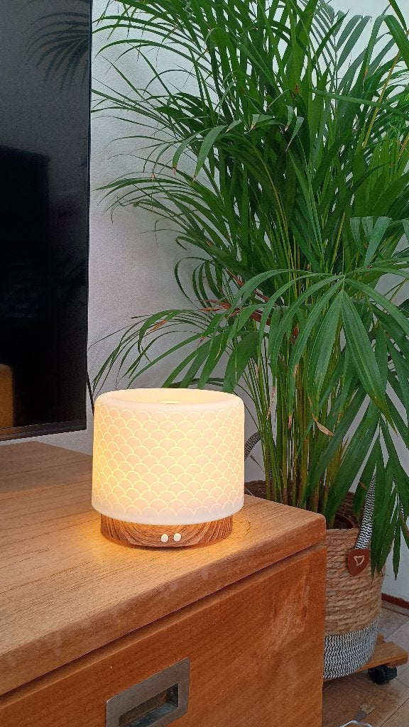 Aroma diffuser lamp, Led-lamp, E14 (klein), Nieuw, Ophalen of Verzenden