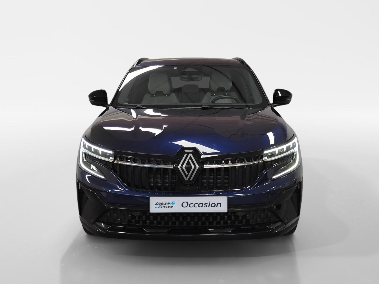 Renault Espace E-Tech full hybrid 200 iconic 7p AUTOMAAT NAV, 12 maanden, Gebruikt, Euro 6, 1199 cc