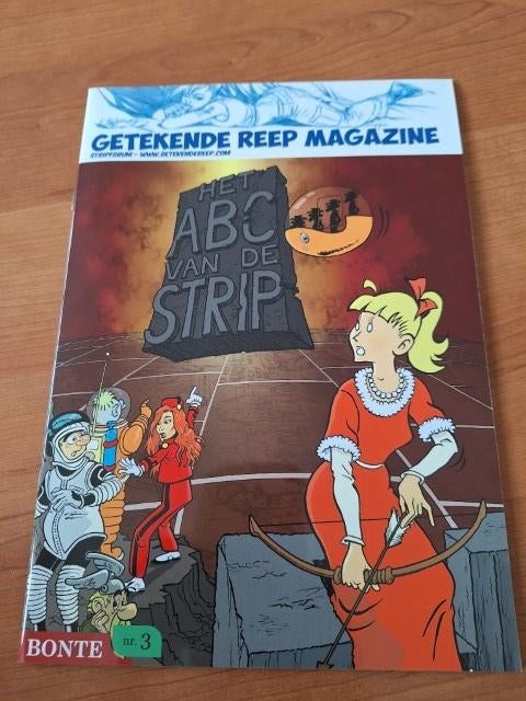 Getekende Reep strip magazine Belgie, Ophalen of Verzenden, Nieuw, Overige typen
