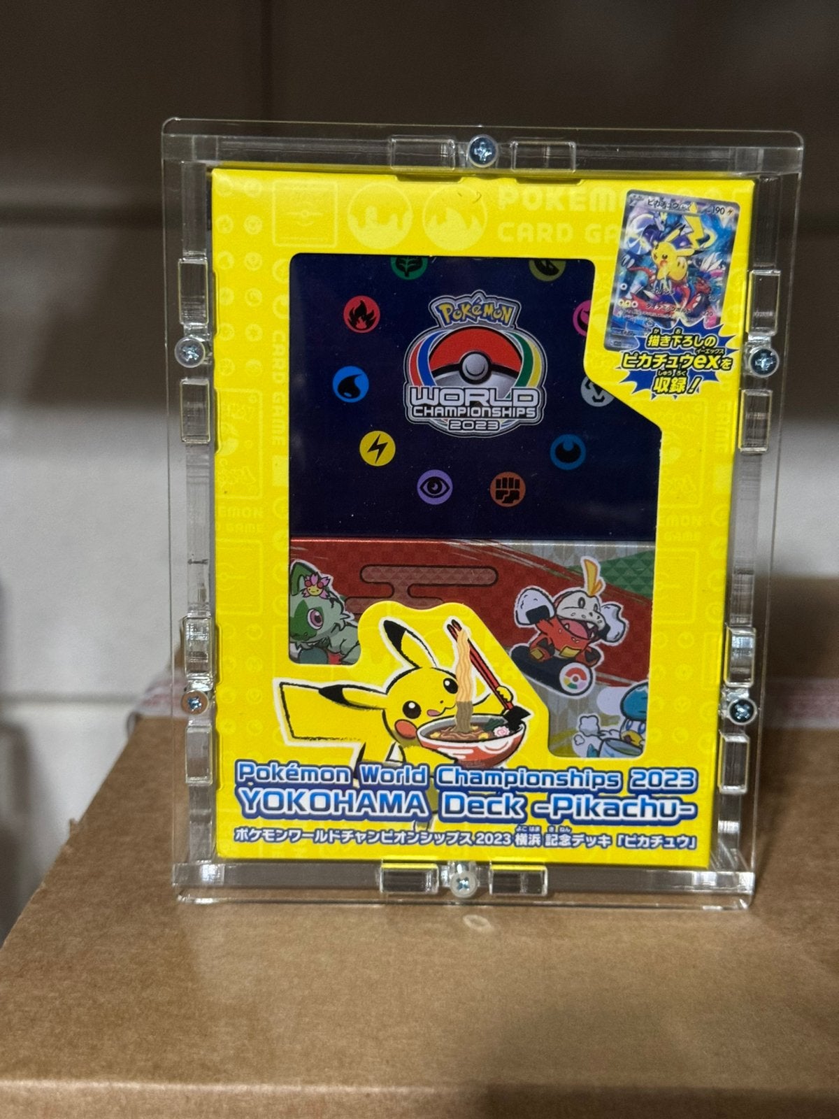 Pokemon Yokohama Deck Box 2023, Ophalen of Verzenden, Nieuw, Speeldeck