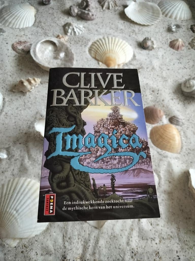 Clive Barker - Imagica, Boeken, Gelezen, C. Barker, Ophalen of Verzenden