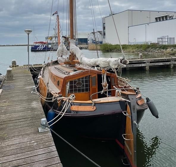 Stofberg  10 meter lemsteraak, Ophalen of Verzenden, Gebruikt, Staal, Diesel
