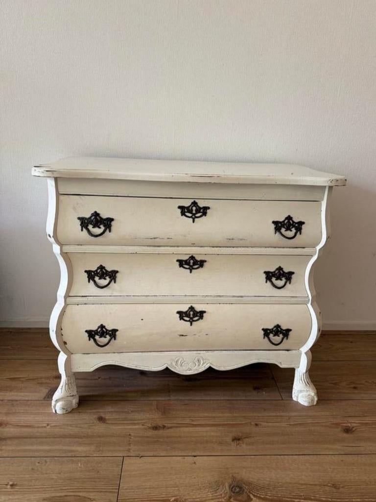 Vintage buikkastje, Huis en Inrichting, Ophalen, Gebruikt, 50 tot 100 cm, 3 of 4 laden