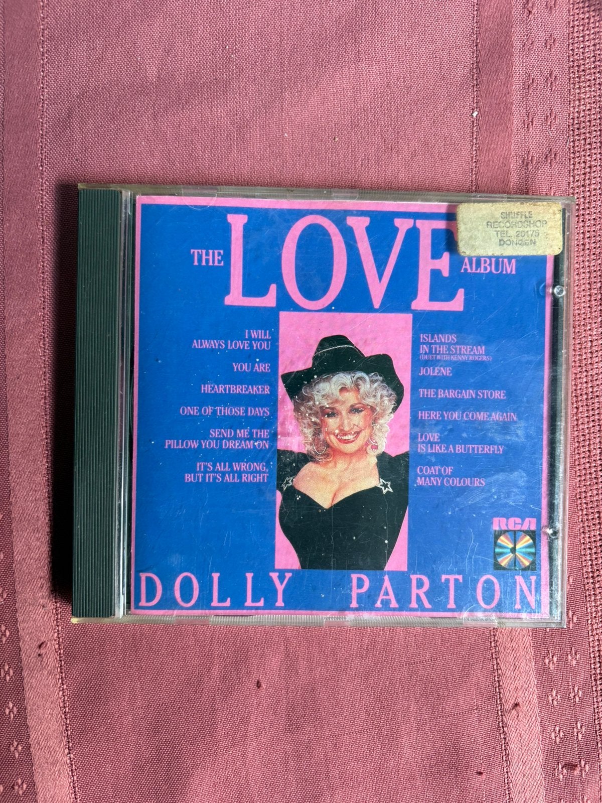 Dolly Parton - The Love Album, Verzenden, Gebruikt, Verzamelalbum, Country