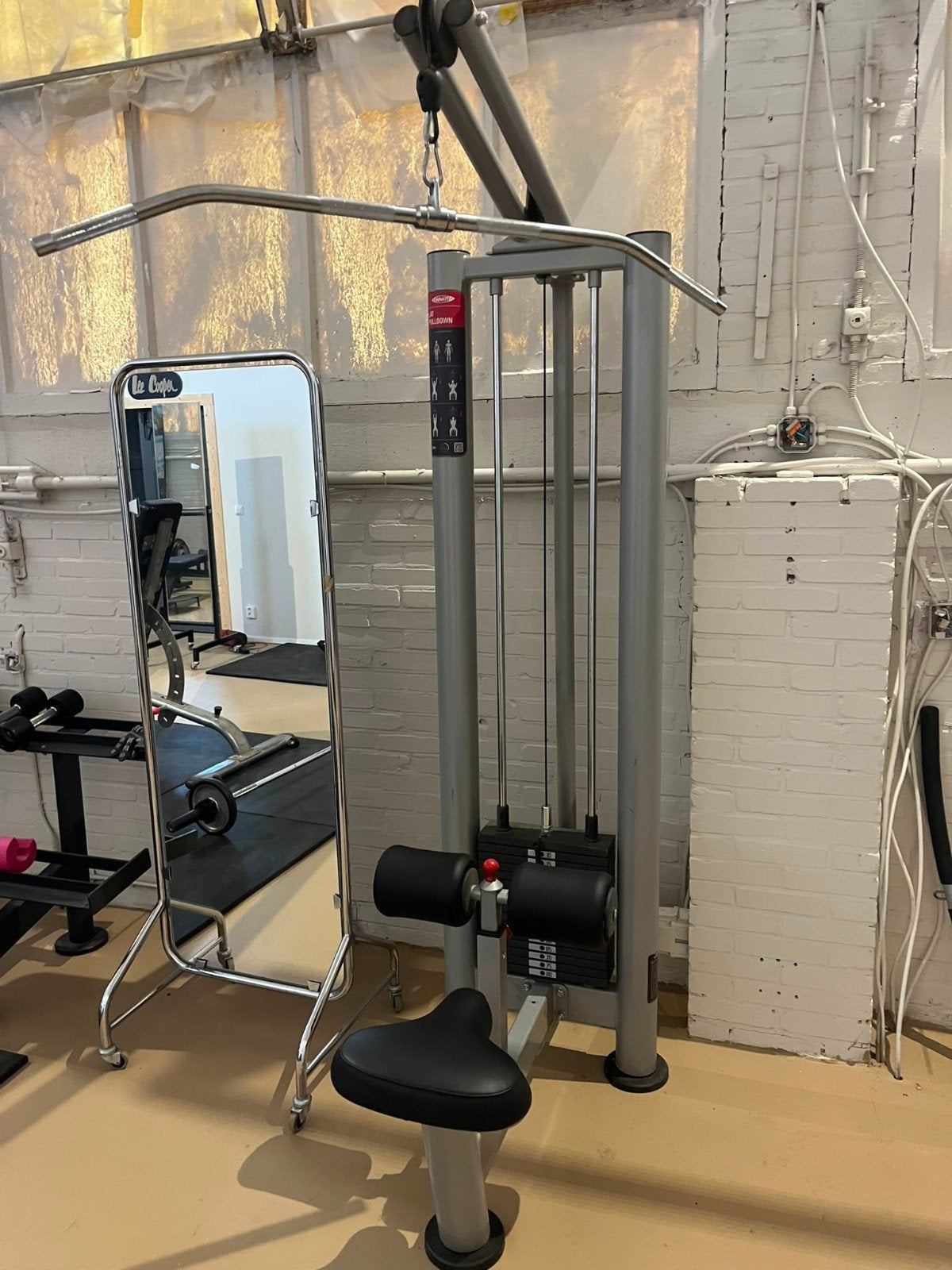 panatta lat pull down, Ophalen of Verzenden, Zo goed als nieuw, Benen, Overige typen