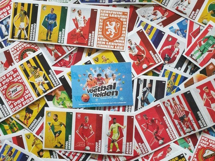 AH Voetbalhelden plaatjes 2020-2021, Ophalen of Verzenden, Zo goed als nieuw, Overige binnenlandse clubs, Poster, Plaatje of Sticker