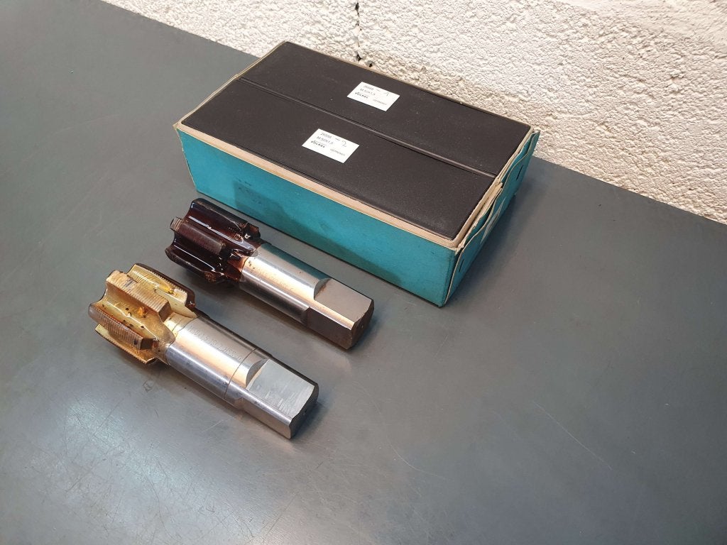 VÖLKEL 26588 Tapset M50 x 1.5 Nieuw  / Vokel tap HSS-G, Niet ingevuld, Niet ingevuld, Nieuw, Ophalen of Verzenden