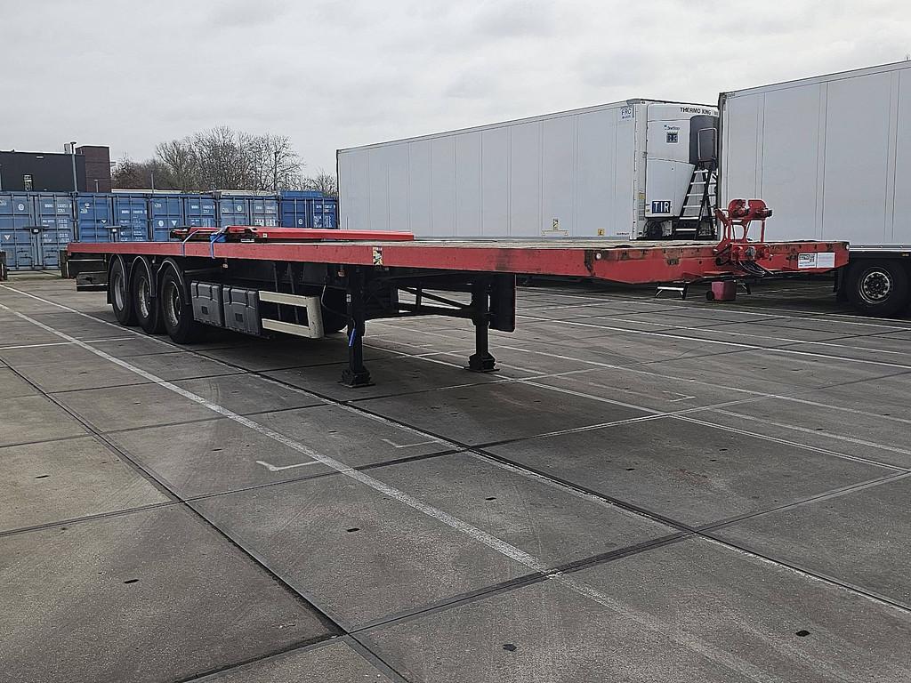 FRUEHAUF TF34C13RAA plateau, Auto's, Overige kleuren, Bedrijf, Aanhangers en Opleggers, Te koop