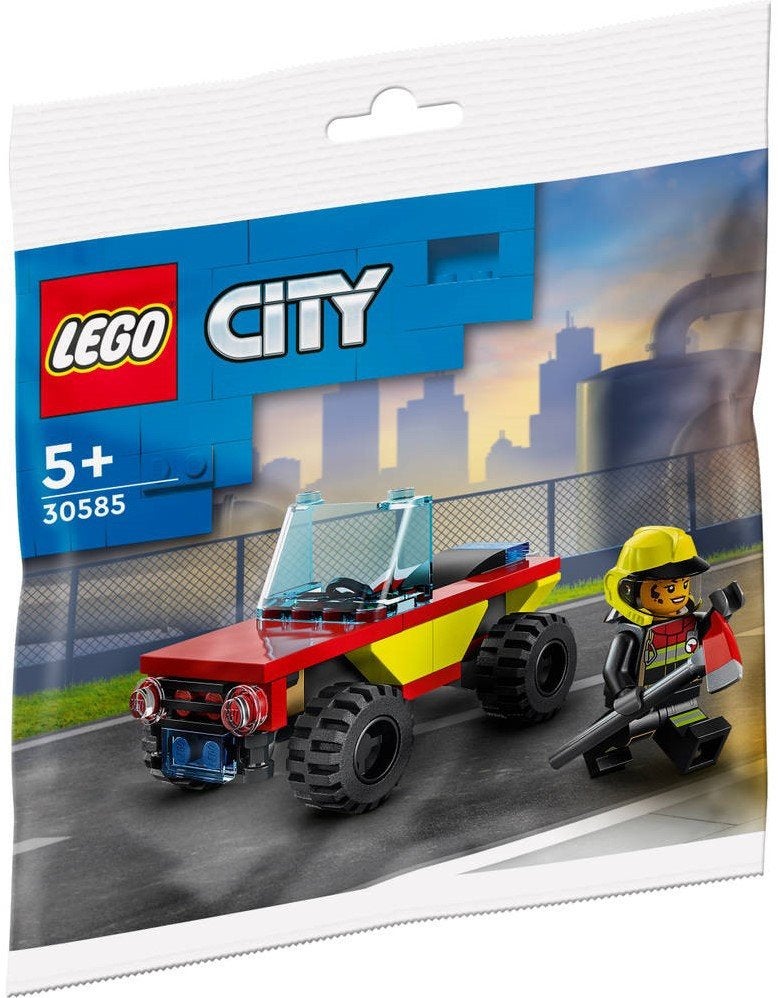 35% Korting op Lego City 30585 Brandweerauto, seald in ongeo, City, Lego, Nieuw, Ophalen of Verzenden