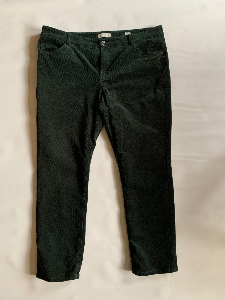 Broek Christian Berg Women, corduroy broek, dennen groen., Kleding | Dames, Broeken en Pantalons, Maat 46/48 (XL) of groter, Ophalen of Verzenden