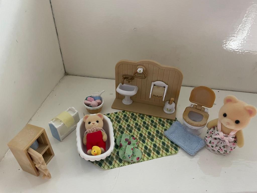 Sylvanian, Ophalen, Zo goed als nieuw, Toebehoren