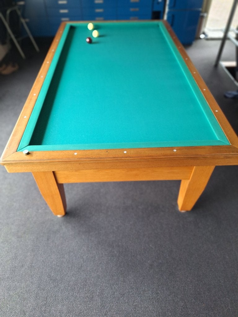 biljart 105 x 210, Ophalen, Gebruikt, Biljarttafel