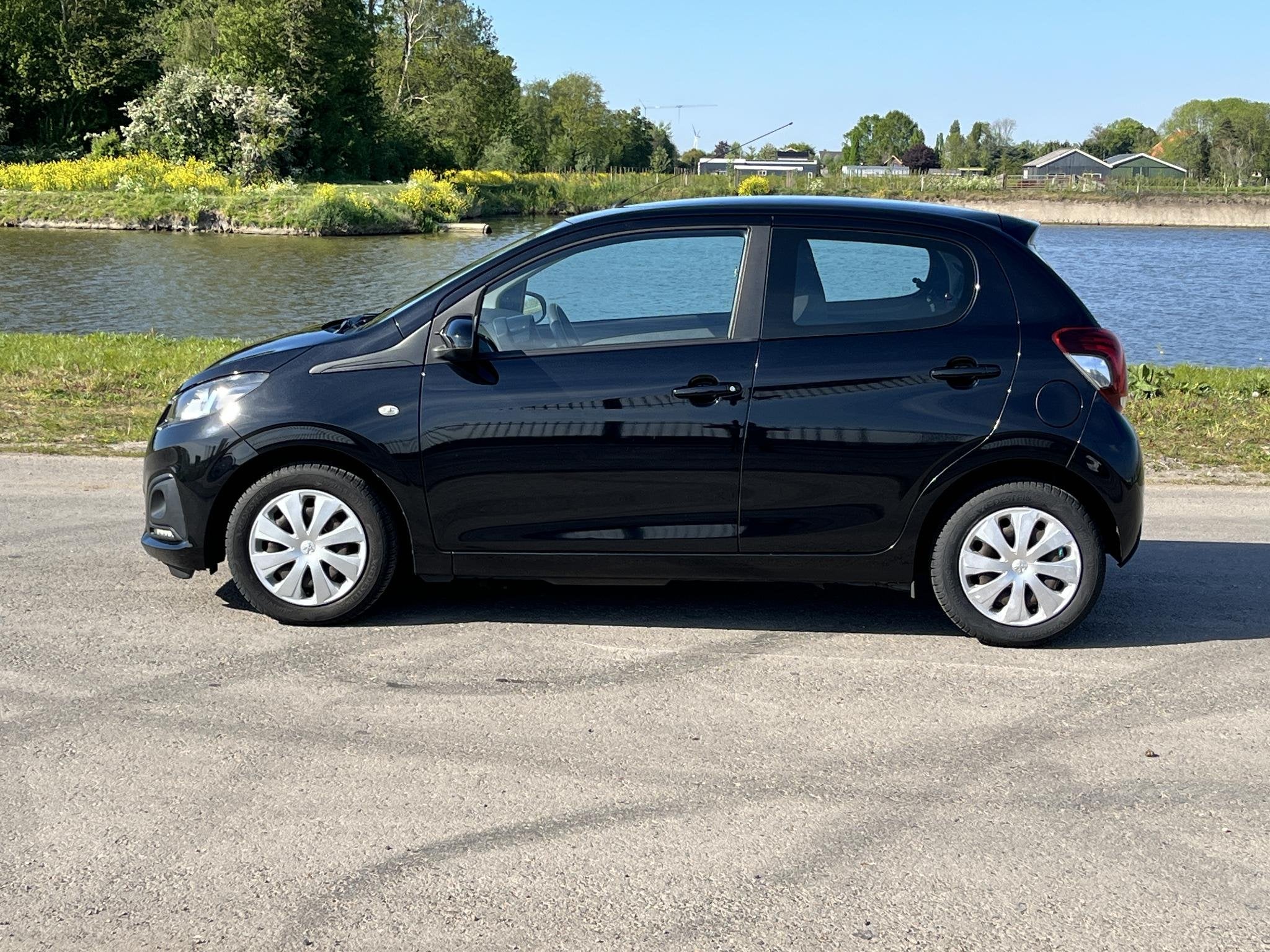 Peugeot 108 1.0 e-VTi Active Airco, Voorwielaandrijving, Stof, Gebruikt, Euro 6