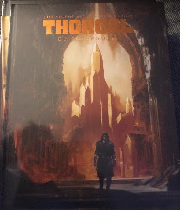 De ambergodin thorgal hc d10, Boeken, Eén stripboek, Ophalen of Verzenden, Zo goed als nieuw