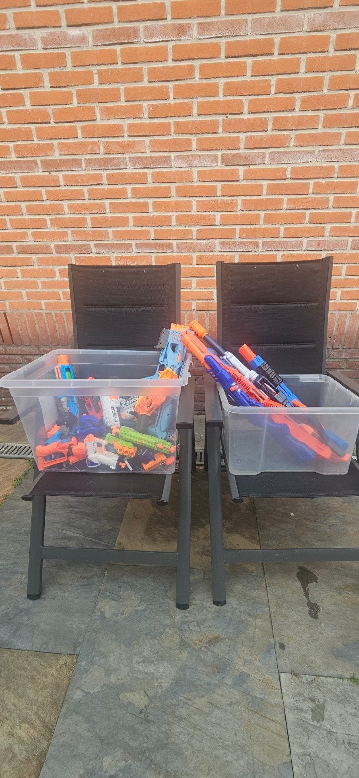 Nerf guns  verschillende merken, Ophalen