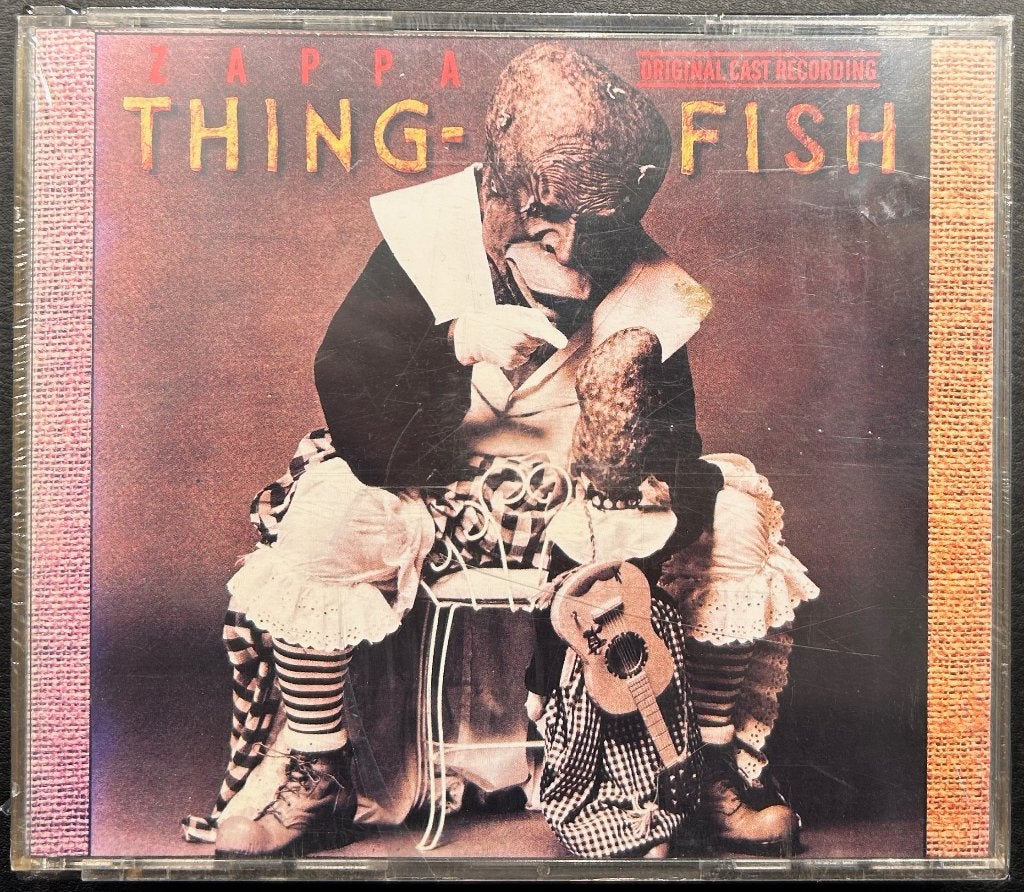FRANK ZAPPA - Thing-fish ( 2CD ), Ophalen of Verzenden, Zo goed als nieuw, Alternative Rock