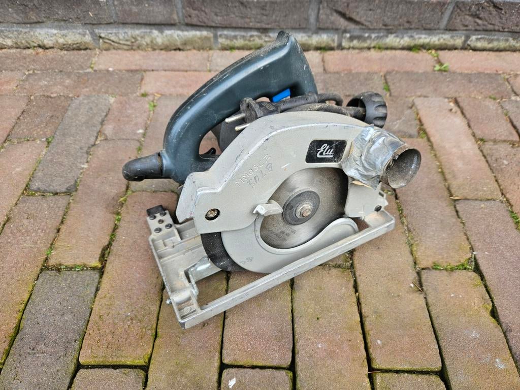 Elu handcirkel, Ophalen, Gebruikt, Afkortzaag, 30 tot 70 mm