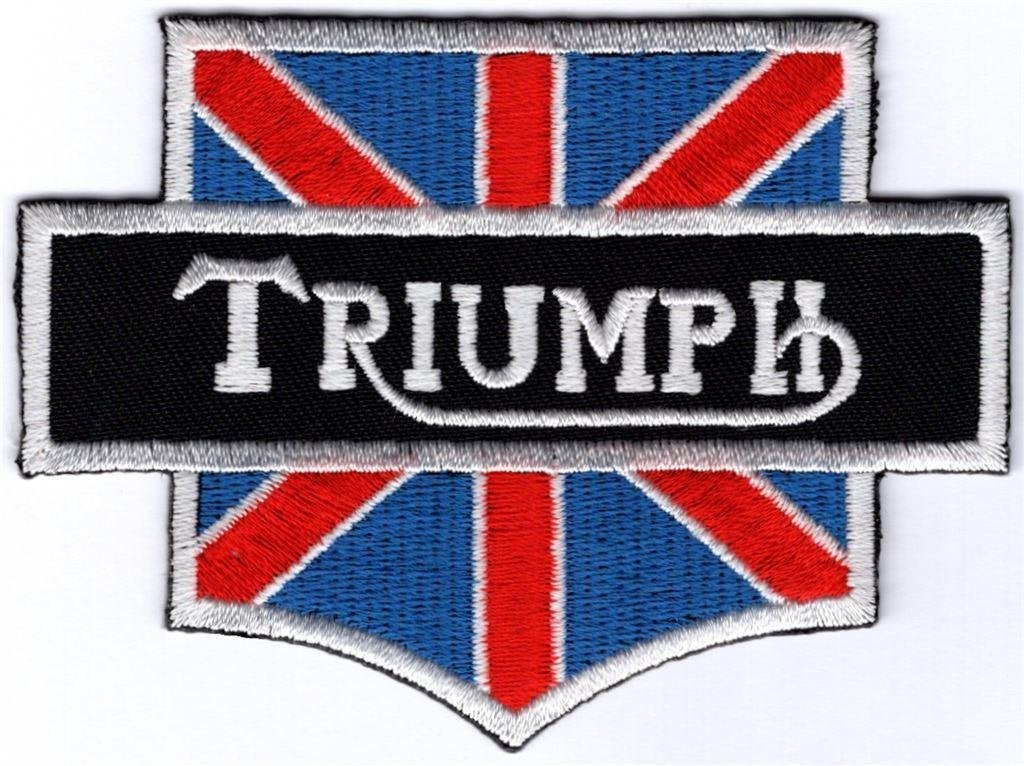 Triumph patch embleem #7, Verzenden, Nieuw