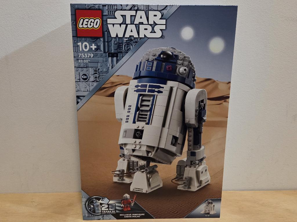 (GESEALD) 3x Lego 75379 R2-D2, Ongeopend/sealed, Lego, Nieuw, Ophalen of Verzenden