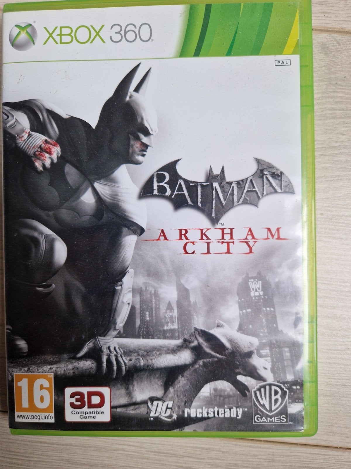 batman arkham city 16+ xbox 360 game spel dc comics, Ophalen of Verzenden