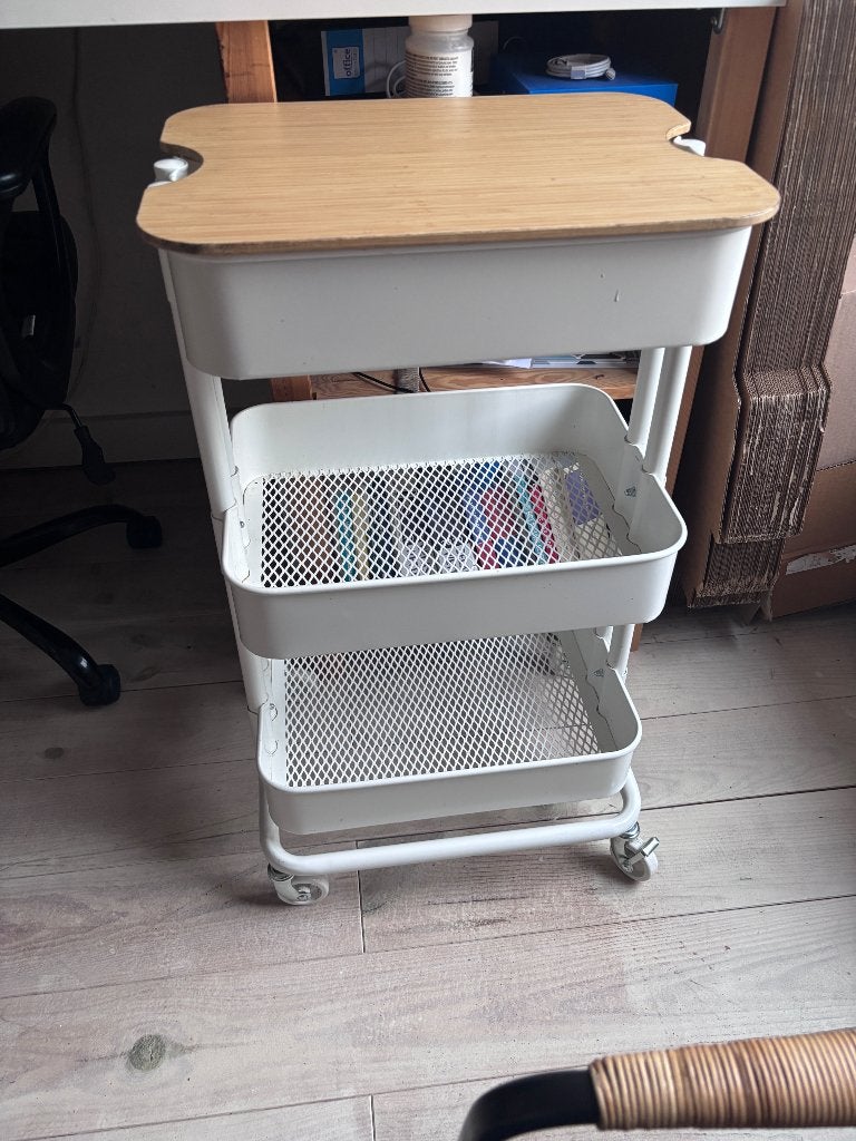 IKEA keukentrolley, Huis en Inrichting, Ophalen, Gebruikt, IKEA, Keukentrolley
