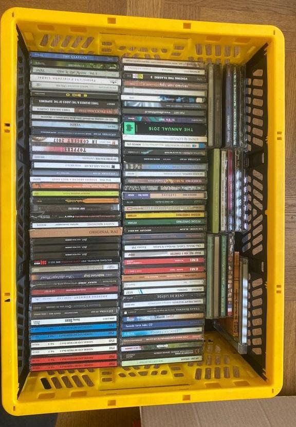 Ongeveer 100 cd’s, Ophalen of Verzenden, Zo goed als nieuw