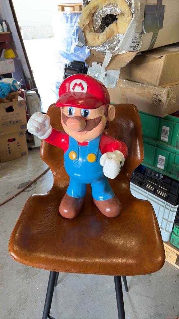 Polyester Mario, Ophalen, Nieuw