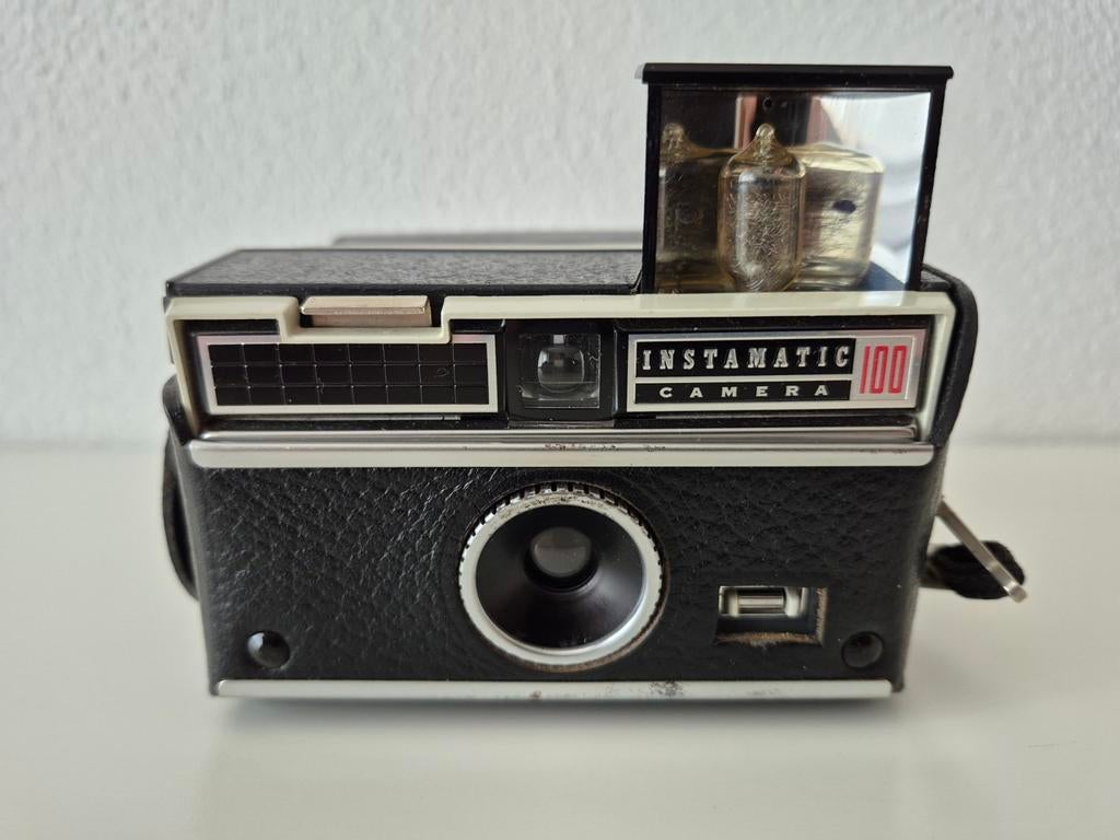 Kodak Instamatic 100 Camera - Vintage Fotocamera, Ophalen of Verzenden, Gebruikt, Compact, Kodak