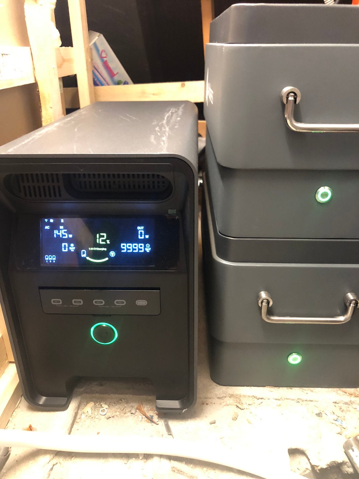 Zinvolt thuisbatterij 3kwh, Ophalen, Zo goed als nieuw