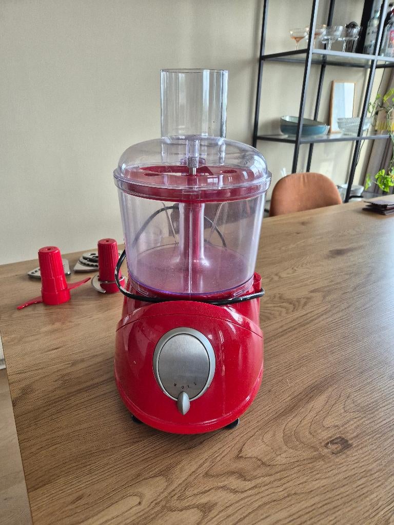 Hema keukenmachine, Ophalen, Kunststof, Rood, Overige merken