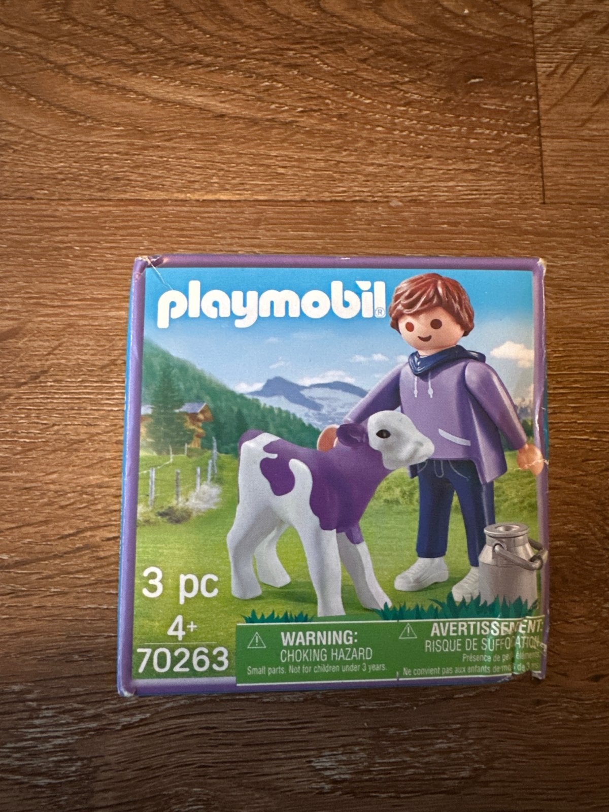 Playmobil 70263 Jongen met Kalfje - zo goed als nieuw, Complete set, Nieuw, Ophalen of Verzenden, Country