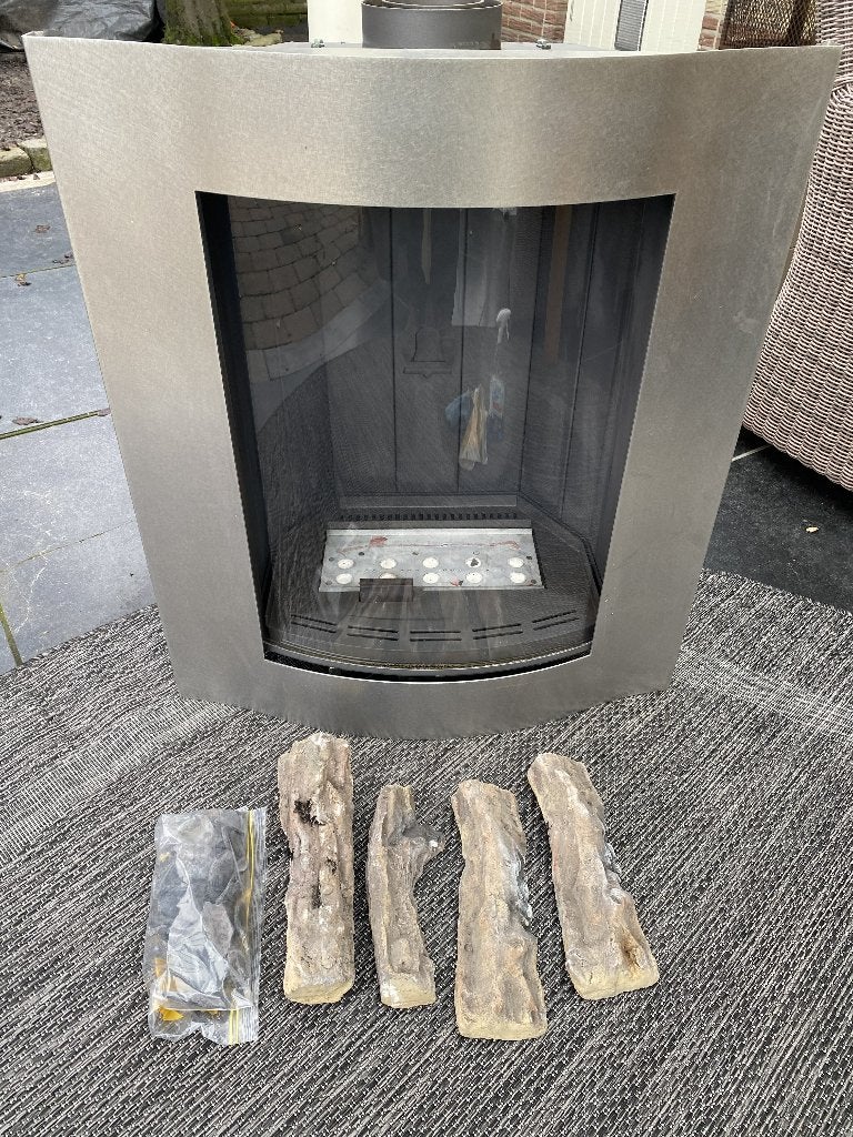 Mooie Bellfires gas haard ., Ophalen, Gebruikt, Inbouwhaard, Gashaard