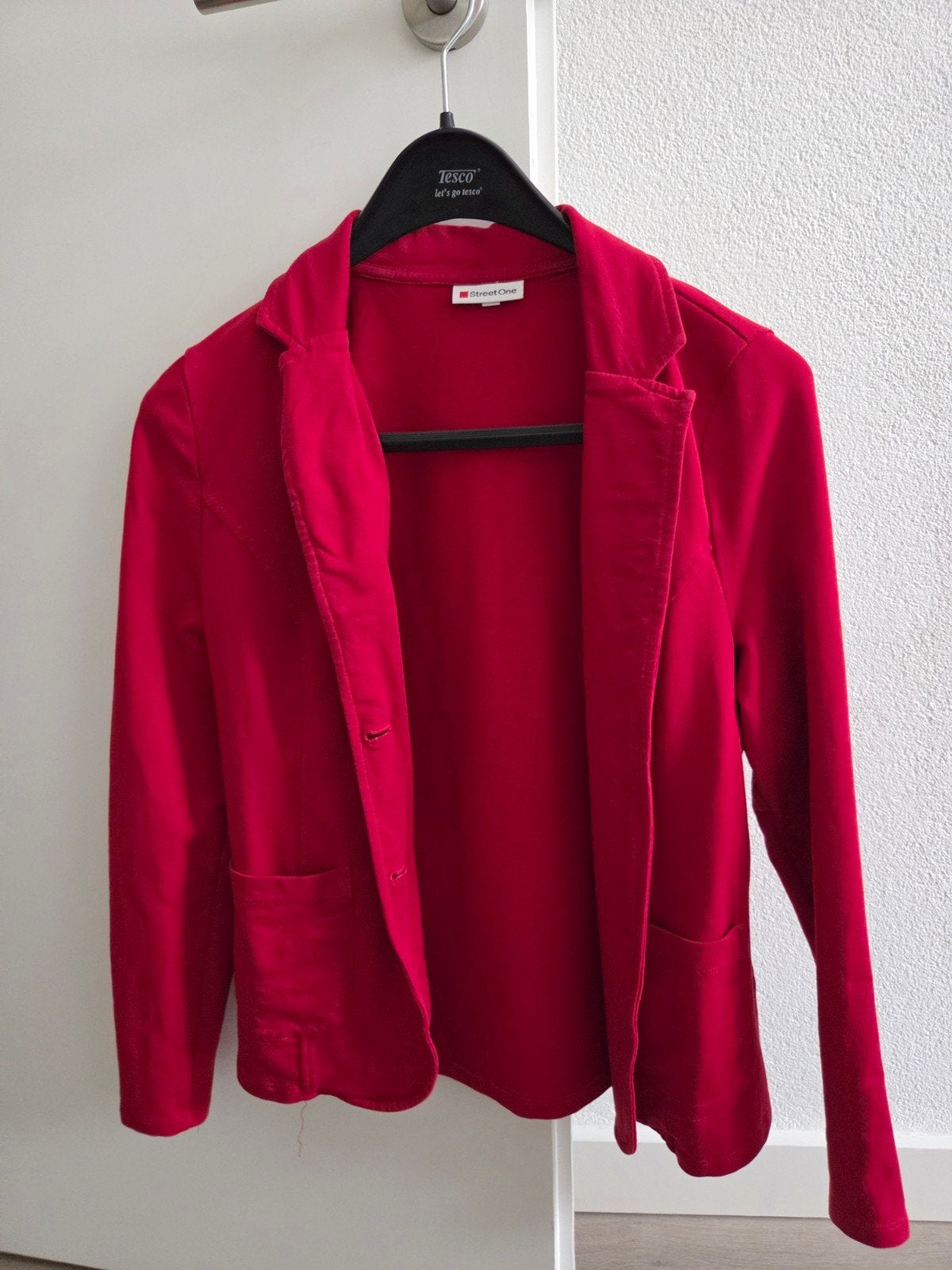 Streetone blazer rood maat 34, Ophalen of Verzenden, Zo goed als nieuw, Maat 34 (XS) of kleiner, Rood